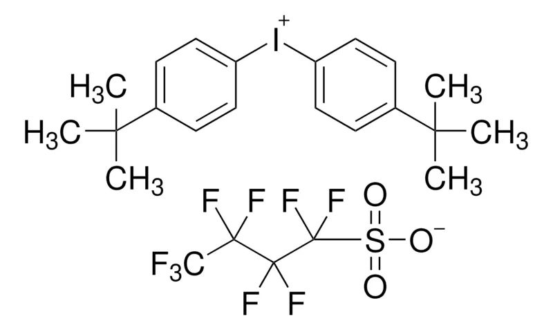 Sigma-Aldrich 双(4-叔丁基苯基)碘鎓全氟-1-丁磺酸,电子级,≥99%