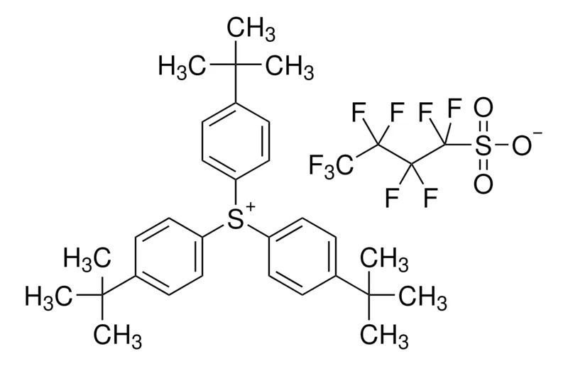 Sigma-Aldrich 三(4-叔丁基苯基)锍全氟-1-丁烷磺酸，电子级，≥99%痕量金属