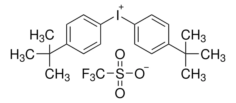 Sigma-Aldrich 双(4-叔丁基苯基)碘三氟甲磺酸盐,电子级,≥99%痕量金属