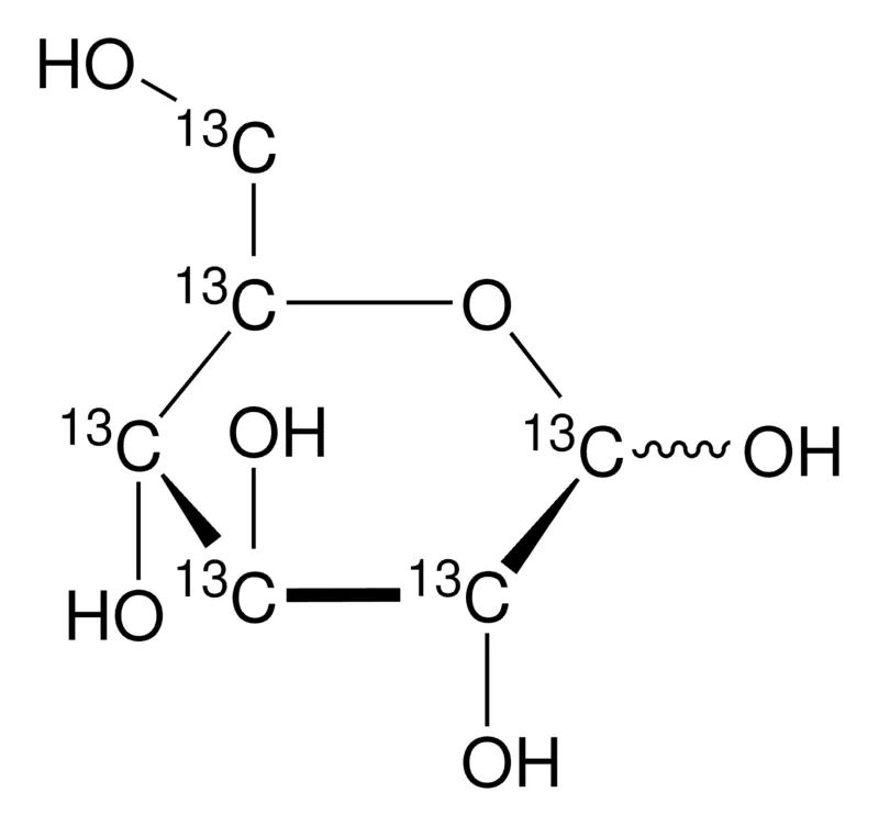 Sigma-Aldrich D-葡萄糖-13C6，内毒素检测，99原子% 13 C