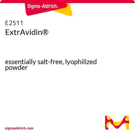 Sigma-Aldrich ExtrAvidin®,基本无盐的冻干粉