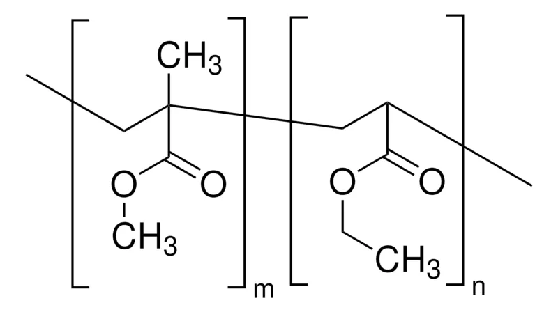 Sigma-Aldrich 聚(甲基丙烯酸甲酯-co-丙烯酸乙酯)，丙烯酸乙酯n~39,500（GPC），平均Mw~101,000（GPC），粉末