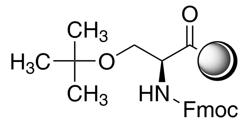 Sigma-Aldrich Fmoc-Ser(tBu)-王氏树脂，标记程度：0.4-0.8 mmol/g负载