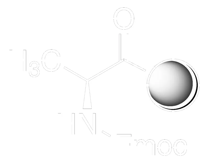 Sigma-Aldrich Fmoc-Ala-王氏树脂，标记程度：0.4-0.8 mmol/g负载