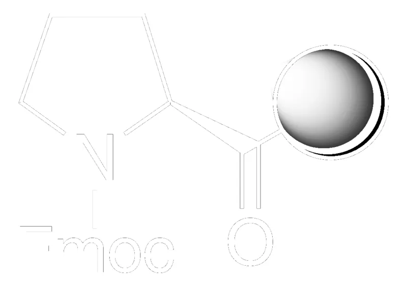 Sigma-Aldrich Fmoc-Pro-王氏树脂，标记程度：0.4-0.8 mmol/g负载