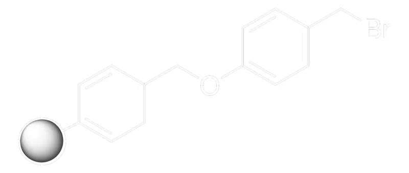 Sigma-Aldrich 聚合物键合型 4-苄氧基溴苄，标记程度：0.5-1.0 mmol/g Br载量，1%与二乙烯基苯交联