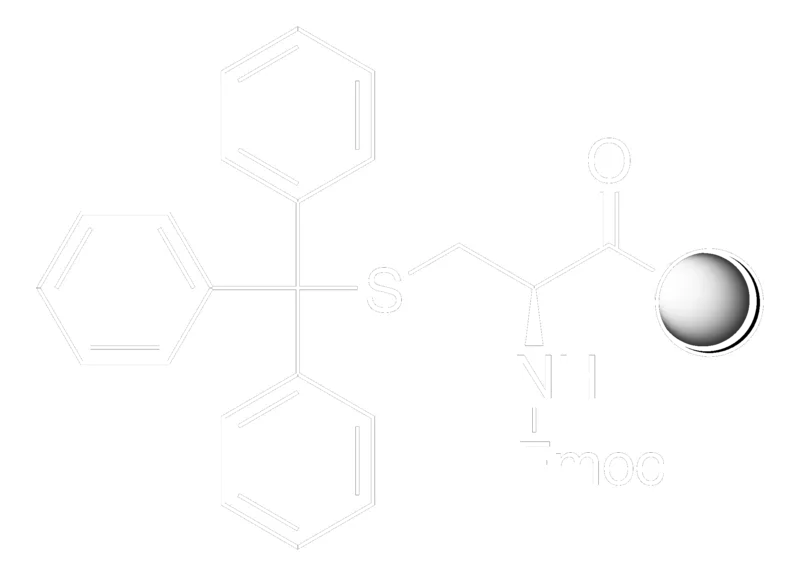 Sigma-Aldrich Fmoc-Cys(Trt) 王氏树脂，标记程度：约0.7 mmol/g上样量