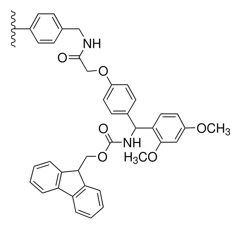 Sigma-Aldrich Rink Amide AM 树脂，标记程度：~1.1 mmol/g上样量