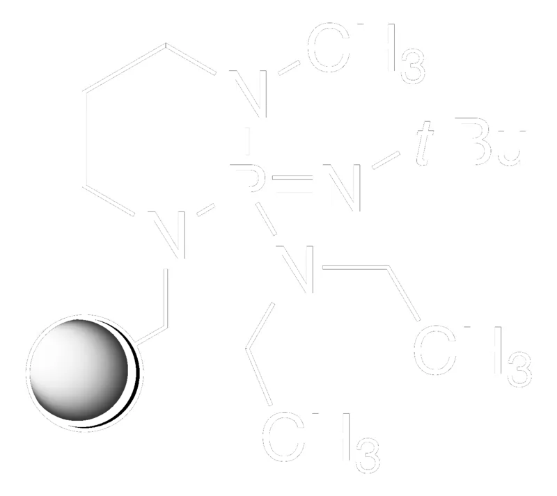 Sigma-Aldrich 聚苯乙烯负载 2-叔丁基亚氨基-2-二乙基氨基-1,3-二甲基-全氢-1,3,2-二氮杂磷，标记程度：~2.2 mmol/g碱载量