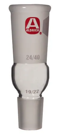 Sigma-Aldrich Aldrich® enlarging adapter，母接头：ST/NS 24/40，公接头：ST/NS 14/20