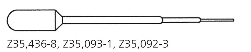 Sigma-Aldrich 聚乙烯移液管，细头端延伸，大球形，抽取3.0 mL，非无菌