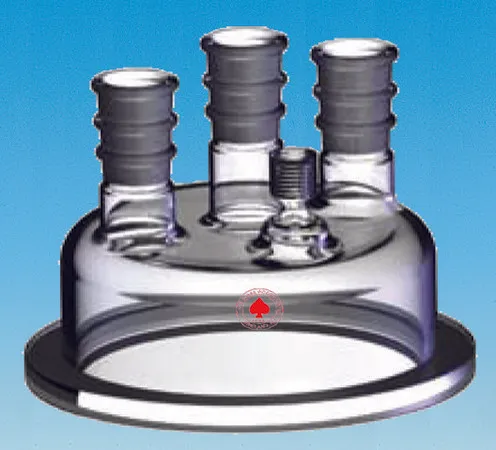 Sigma-Aldrich Ace reaction flask head w/ thermometer joint，适合1,000 mL烧瓶，中心接头：ST/NS 24/40，侧接头：ST/NS 24/40