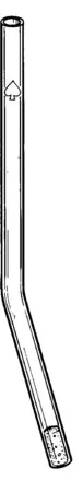 Sigma-Aldrich Ace gas dispersion tube with porous fritted glass tip, 15° bend,适合3000 - 5000 mL容量瓶,孔隙度145-174 μm(A)