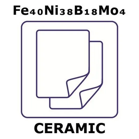 Sigma-Aldrich Iron/Nickel/Boron，箔，Fe 40%/Ni 38%/B 18%/Mo 4%，厚度0.025 mm，长度1 m，线圈宽度50 mm