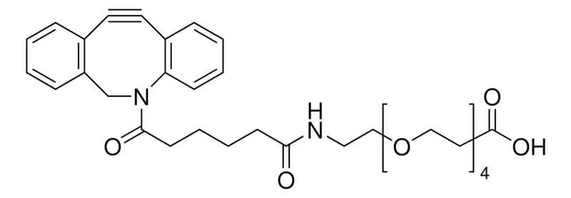 Sigma-Aldrich Dibenzocyclooctyne-PEG4-acid，无铜点击化学