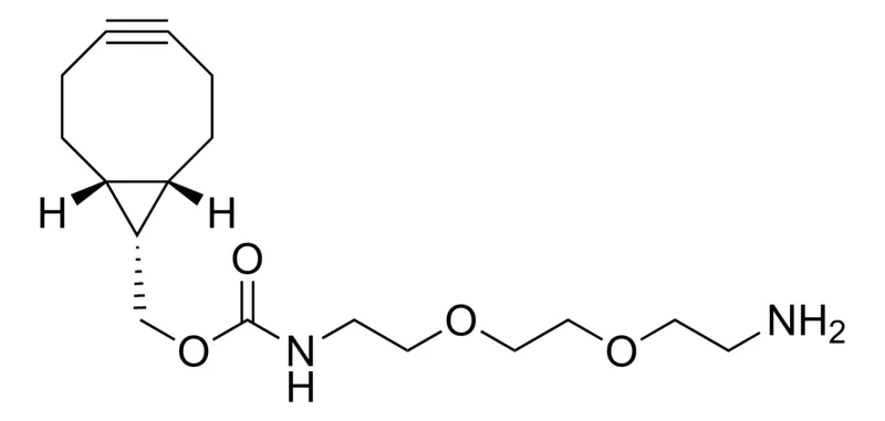 Sigma-Aldrich N-[（1R,8S,9s）-双环[6.1.0]壬-4-炔-9-基甲氧基羰基]-1,8-二氨基-3,6-二氧杂辛烷，无铜点击化学