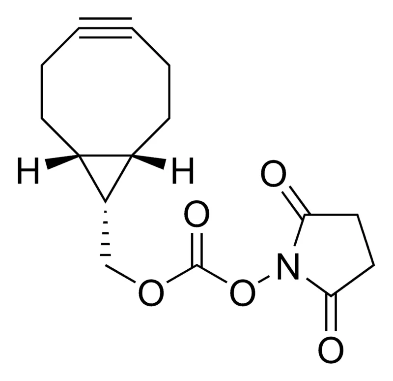 Sigma-Aldrich (1R,8S,9s)-双环[6.1.0]壬-4-炔-9-基甲基 N-琥珀酰亚胺碳酸酯，无铜点击化学