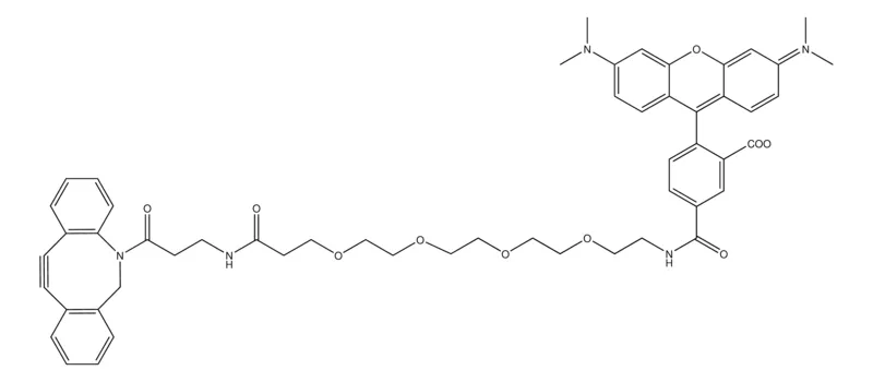 Sigma-Aldrich 二苯并环辛炔-PEG4-氟545染色剂，无铜点击化学