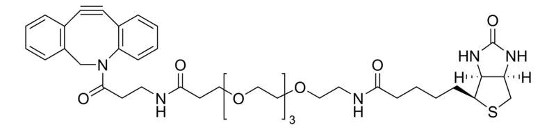 Sigma-Aldrich 二苯并环辛基-PEG4-生物素结合物，无铜点击化学