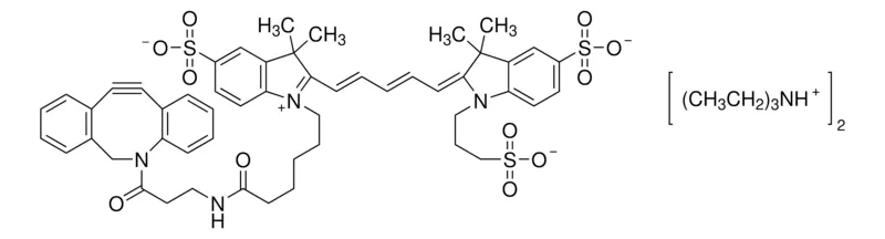 Sigma-Aldrich DBCO-Cy5，无铜点击化学