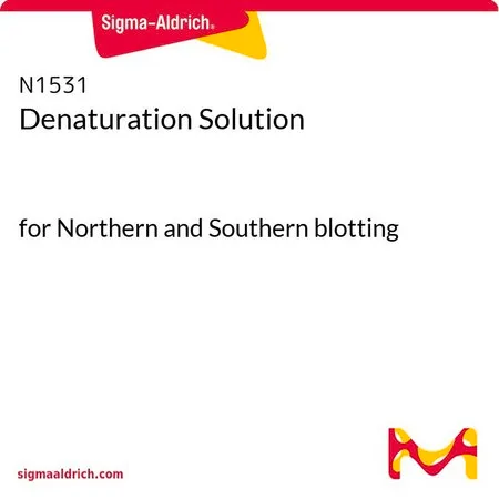 Sigma-Aldrich Denaturation Solution,用于北方和南方印迹