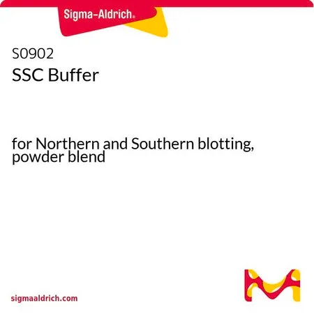 Sigma-Aldrich SSC缓冲剂,用于北方和南方印迹,粉末混合
