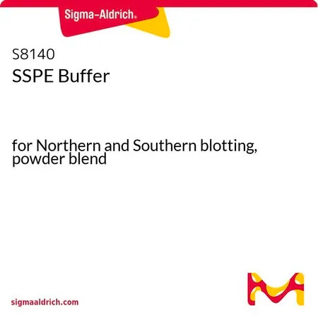 Sigma-Aldrich SSPE Buffer,用于北方和南方印迹,粉末混合