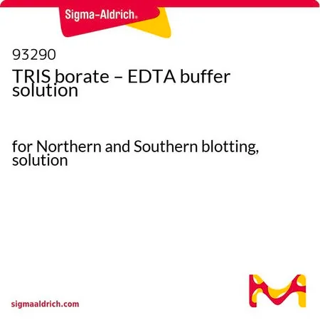 Sigma-Aldrich TRIS硼酸盐– EDTA缓冲剂 溶液,对于北方和南方印迹,溶液