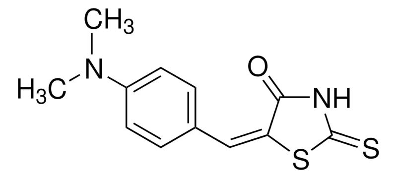 默克Supelco 5-(4-二甲氨基亚苄基)罗丹宁，对于TLC衍生化，≥98.0%