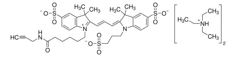 Sigma-Aldrich Cy3-炔属烃，用于铜催化点击标记