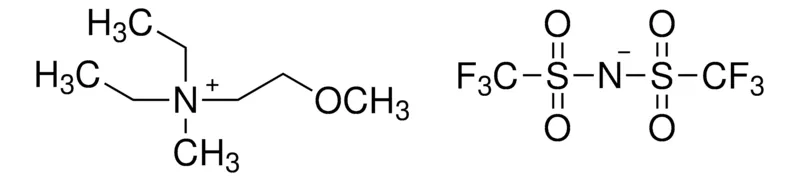 Sigma-Aldrich 二乙基甲基-(2-甲氧乙基)铵基双(三氟甲磺酰基)酰亚胺，对于电化学，≥98.5%（qNMR）