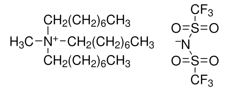 Sigma-Aldrich 甲基-三辛基铵双(三氟甲基磺酰)亚胺，对于电化学，≥99%（NMR）