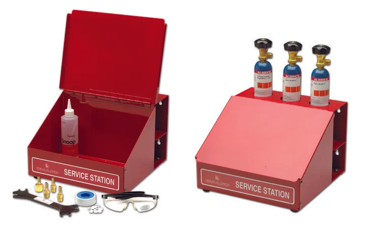 Sigma-Aldrich Aldrich® lecture-bottle station,一般服务和储存