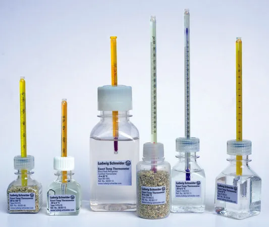 Sigma-Aldrich Exact-Temp bottle thermometer，对于培养箱，温度为+18至+50 °C，精度：0.5 °C