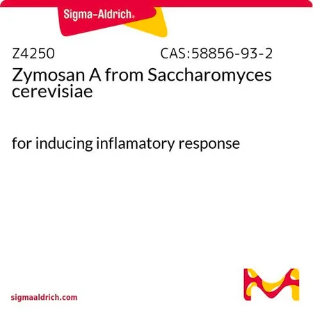 Sigma-Aldrich 酵母聚糖A 来源于酿酒酵母,用于诱导炎症反应