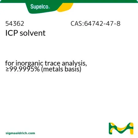 默克Supelco ICP 溶剂,对于无机痕量分析,≥99.9995%(以金属计)