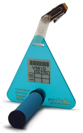 默克Supelco radiello™ 小柱吸附剂，用于对醛类进行采样，基质SS网，带有2，4-DNPH涂层FLORISIL®，pk为20