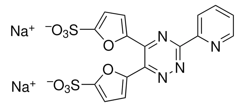 默克Supelco 3-(2-吡啶基)-5,6-二(2-呋喃基)-1,2,4-三嗪-5′,5′′-二磺酸 二钠盐,分光光度法测定Fe,≥99.0%