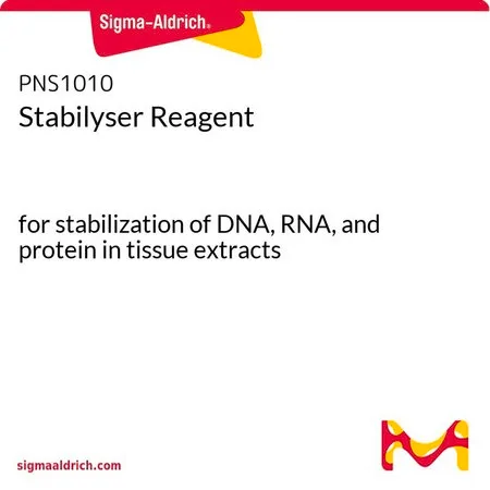 Sigma-Aldrich 稳定化试剂,用于稳定组织提取物中的DNA、RNA和蛋白质