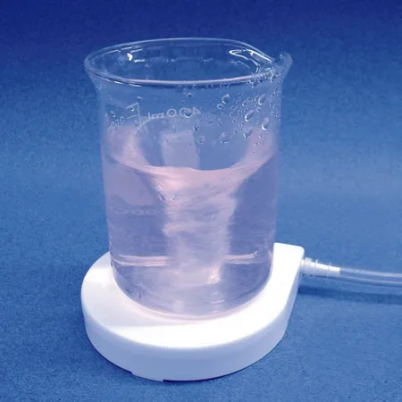 Sigma-Aldrich Air-driven turbine magnetic stirrer,用于搅拌容器,最大1 L,压力3-8 psi