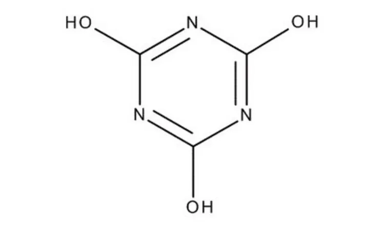 默克 氰尿酸，合成