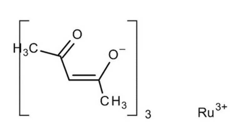 默克 Ruthenium(III) acetylacetonate，合成