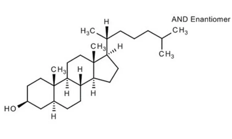 默克 5α-Cholestan-3β-ol,合成