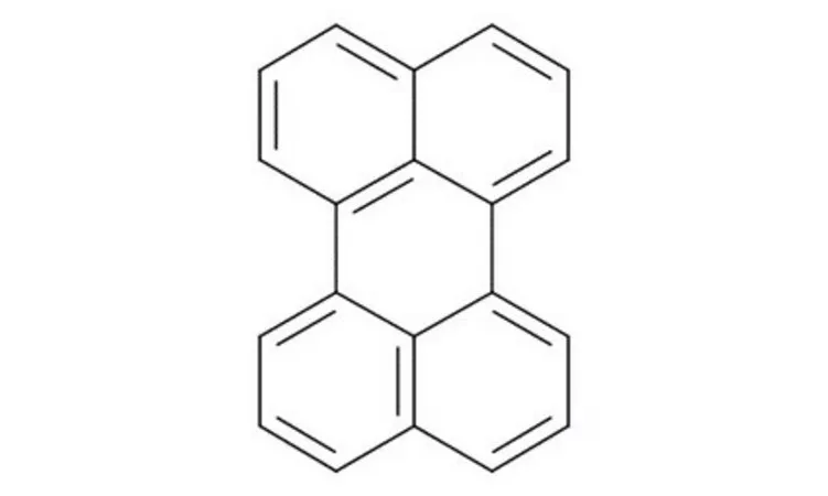 默克 Perylene,合成