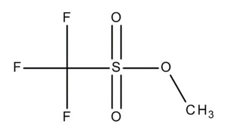 默克 Methyl trifluoromethanesulfonate，合成