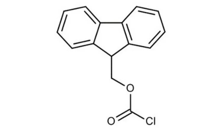默克 (9-Fluorenylmethyl) chloroformate，合成