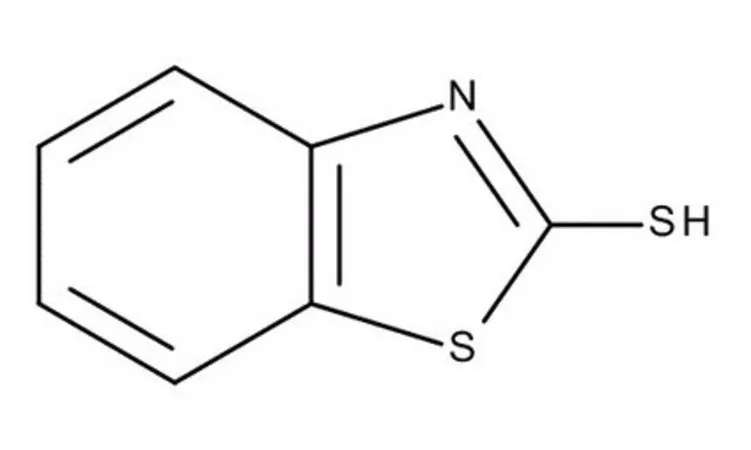 默克 2-巯基苯并噻唑,合成