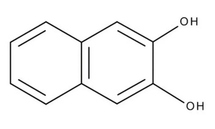 默克 2,3-Naphthalenediol,合成