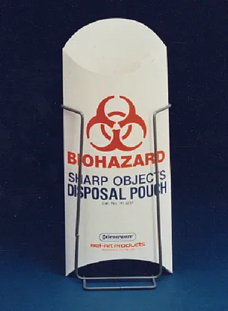 Sigma-Aldrich Sharps safety pouches，用于处理边缘锋利的生物危害废物，每公斤200件