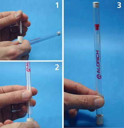 Sigma-Aldrich NMR tube carrier，对于管，5 mm x 7或8 in.